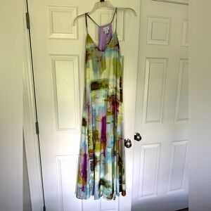 Never worn! Tags on! Nicole Miller maxi dress